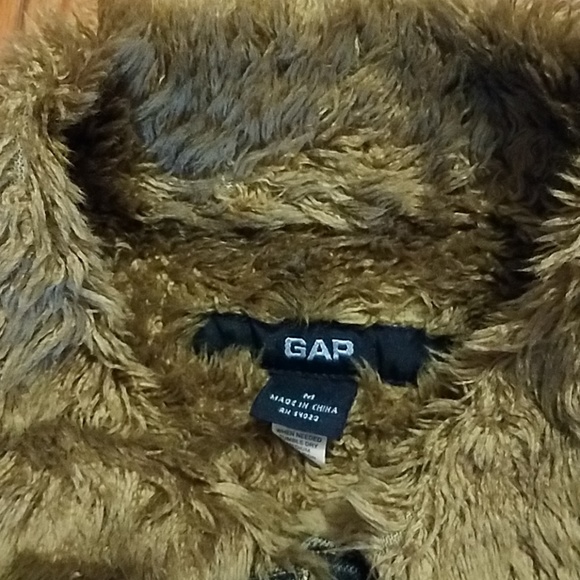 NWOT gap jeans vest, medium - Picture 2 of 6